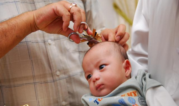 Adab Cukur Rambut Bayi Dalam Islam