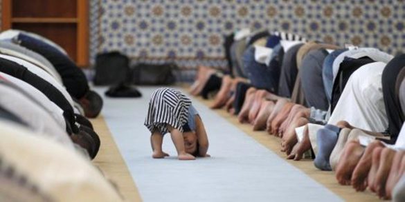 Hal-hal Yang Dimakruhkan Dalam Shalat