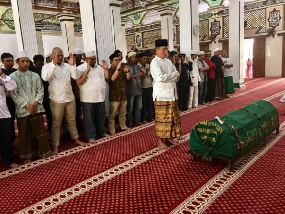 Hal-hal Yang Disunnahkan Dalam Shalat Jenazah