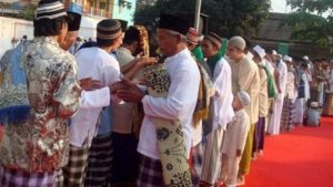 perayaan idul fitri di Indonesia