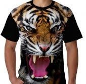 baju gambar harimau