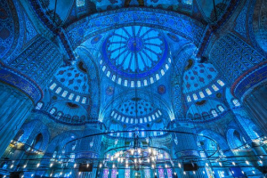 Masjid﻿﻿ Biru Turki